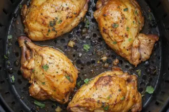 Easy Chicken Dinner Recipes Air Fryer