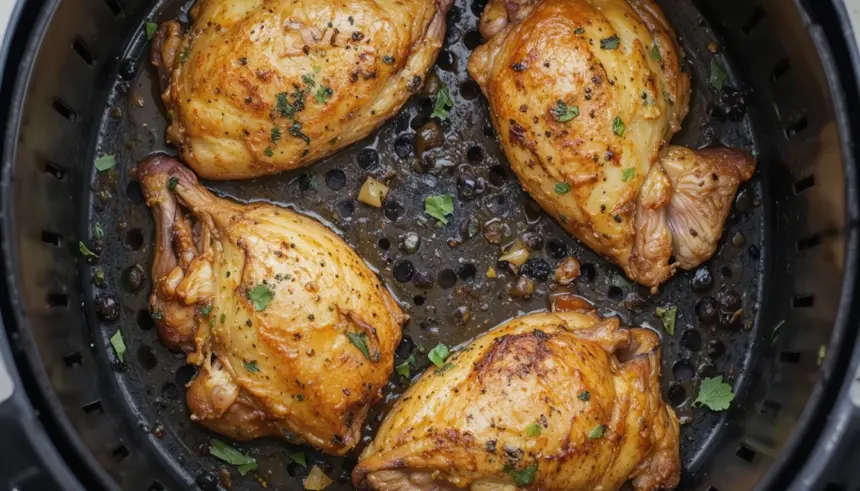 Easy Chicken Dinner Recipes Air Fryer