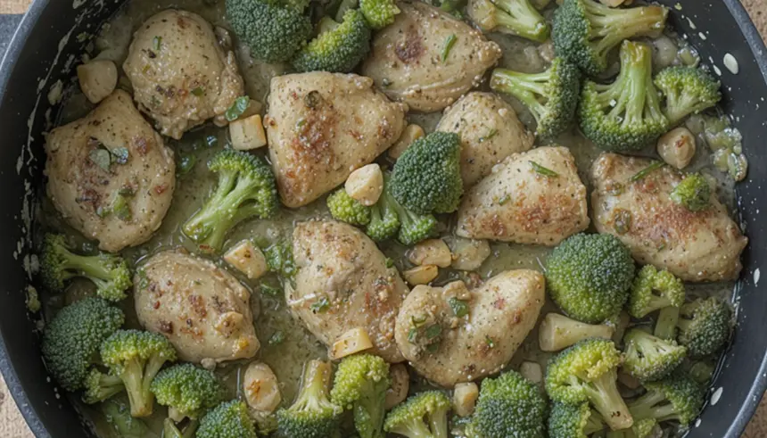 Easy Broccoli And Chicken Recipes
