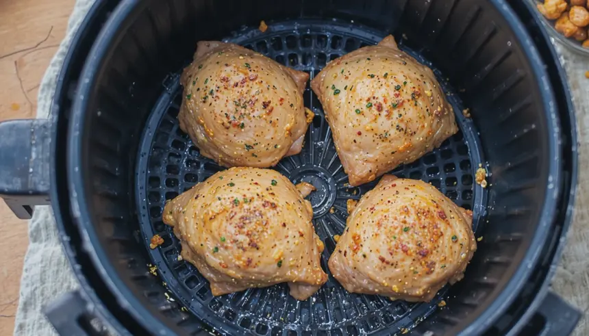Easy Chicken Thigh Air Fryer Recipes