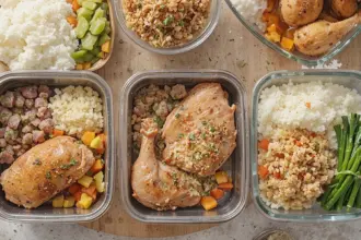 Easy Chicken Meal Prep Recipes