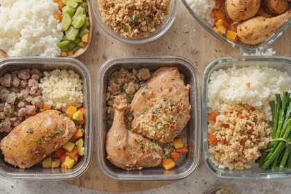 Easy Chicken Meal Prep Recipes