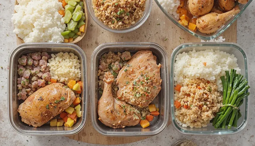 Easy Chicken Meal Prep Recipes
