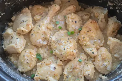 Chicken Easy Crockpot Recipes