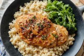 Easy Healthy Dinner Recipes Chicken
