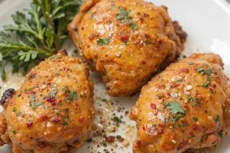 Easy Chicken Thigh Recipes Air Fryer