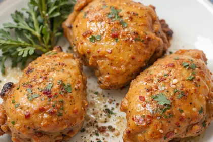 Easy Chicken Thigh Recipes Air Fryer