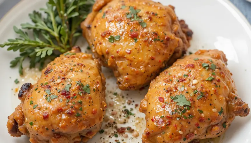 Easy Chicken Thigh Recipes Air Fryer