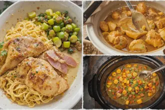 Easy Chicken Crockpot Recipes