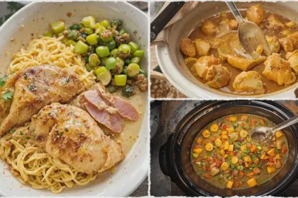 Easy Chicken Crockpot Recipes