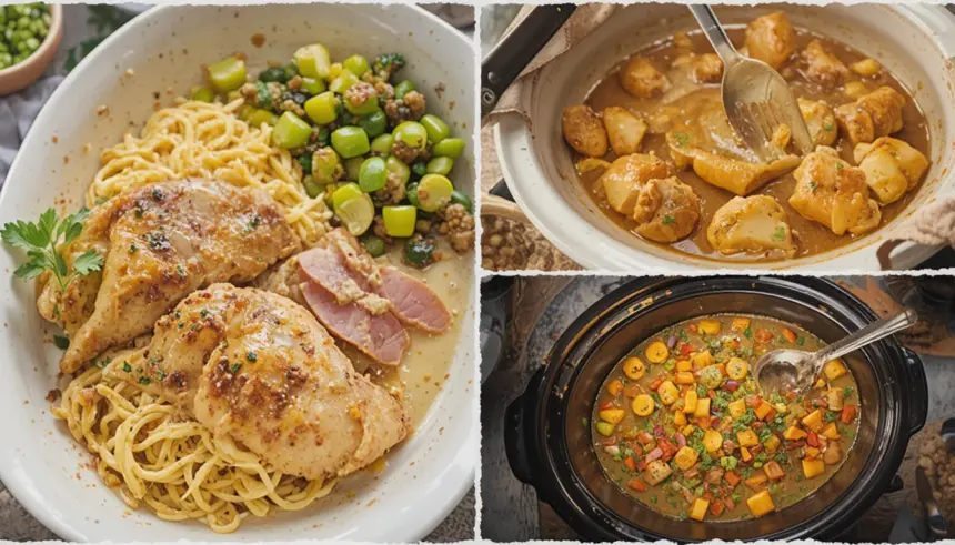 Easy Chicken Crockpot Recipes