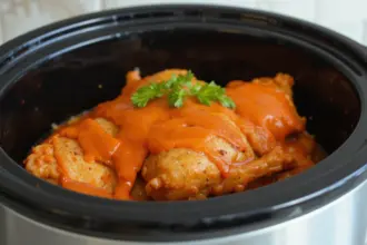 Crockpot Chicken Recipes With Buffalo Wild Wing Sauce