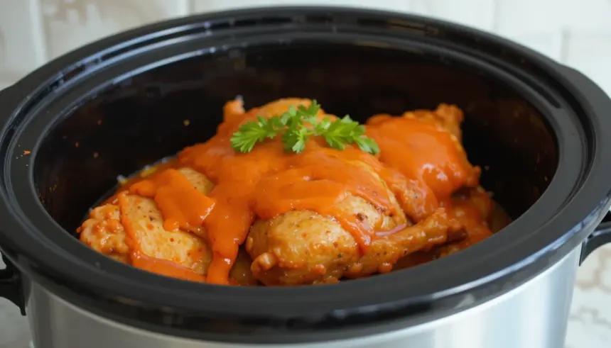 Crockpot Chicken Recipes With Buffalo Wild Wing Sauce