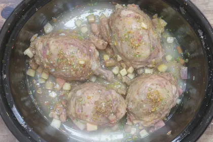 Crockpot Chicken Recipes Easy 5 Ingredients