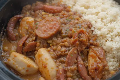 Chicken And Smoked Sausage Crockpot Recipes