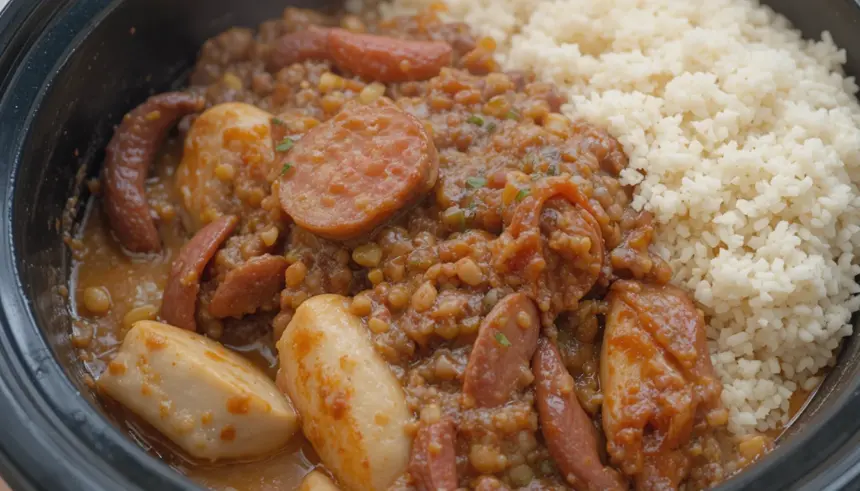 Chicken And Smoked Sausage Crockpot Recipes