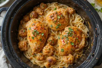 Crockpot Ceasar Chicken Recipes