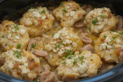 Chicken Crockpot Recipes Appetizer