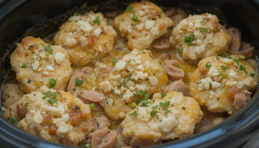 Chicken Crockpot Recipes Appetizer