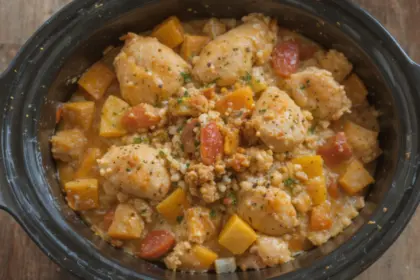 Crockpot Chicken Recipes Macros