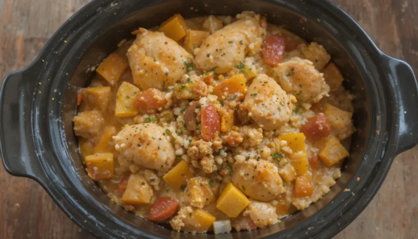 Crockpot Chicken Recipes Macros