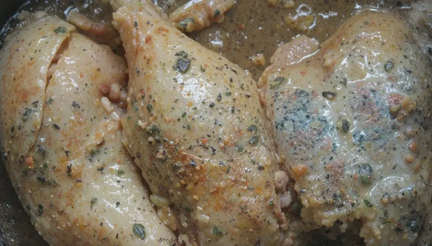 Chicken Crockpot Recipes Easy Ranch Seasoning