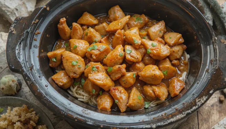 Crockpot Chicken Recipes Asian Simple