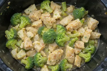 Easy Crockpot Chicken And Broccoli Recipes