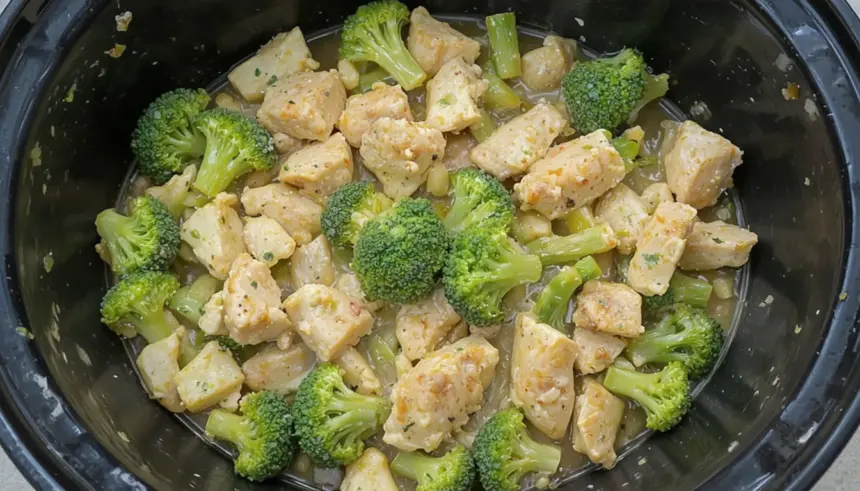 Easy Crockpot Chicken And Broccoli Recipes