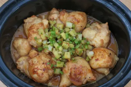 Asian Chicken Thigh Crockpot Recipes