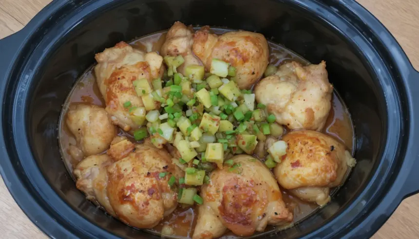 Asian Chicken Thigh Crockpot Recipes