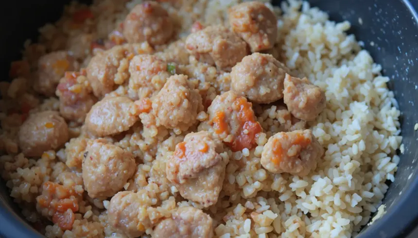 Crockpot Mexican Chicken And Rice Recipes