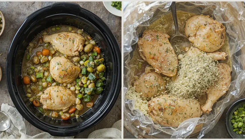 Lean And Green Chicken Crockpot Recipes