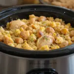 Crockpot Chicken And Stuffing Recipes Slow Cooker