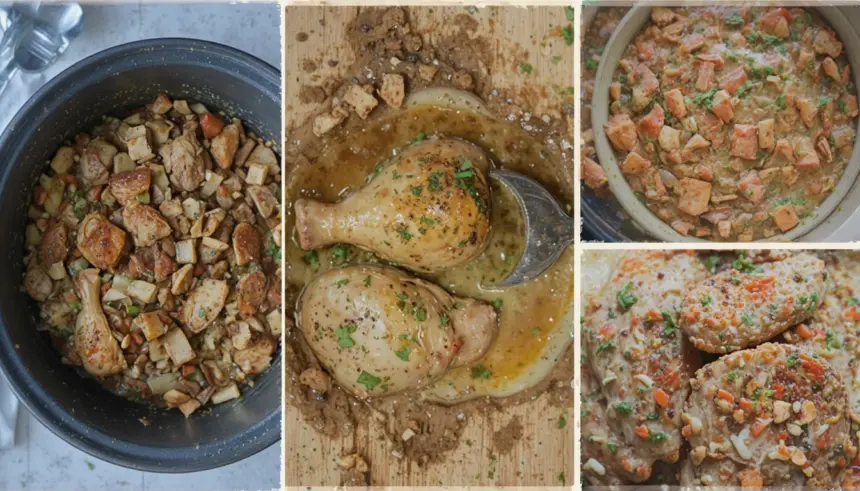 Gluten Free Dairy Free Chicken Crockpot Recipes