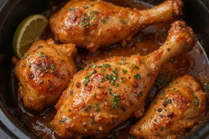 Healthy Crockpot Chicken Drumstick Recipes