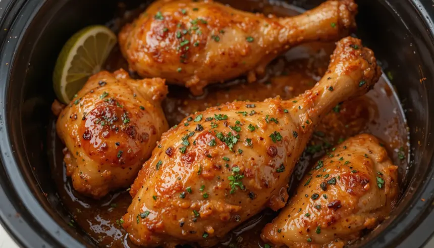Healthy Crockpot Chicken Drumstick Recipes