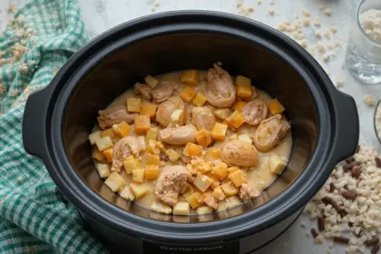 Quartered Chicken Crockpot Recipes