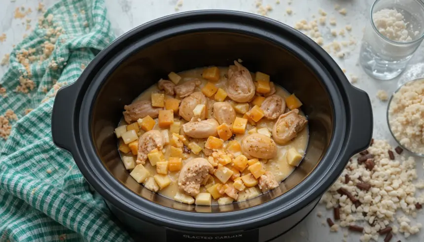 Quartered Chicken Crockpot Recipes