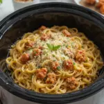 Crockpot Italian Chicken Pasta Easy Recipes