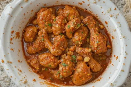 Chicken Crockpot Recipes Spicy