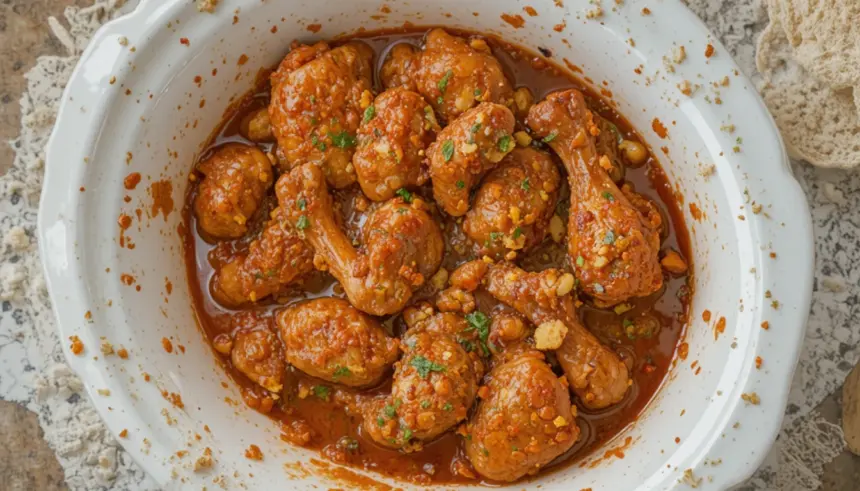 Chicken Crockpot Recipes Spicy