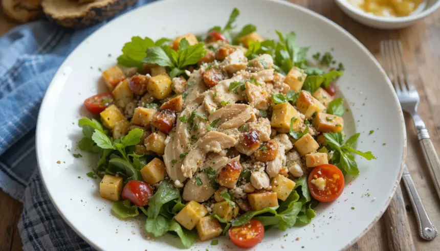 Crockpot Chicken Recipes For Salad