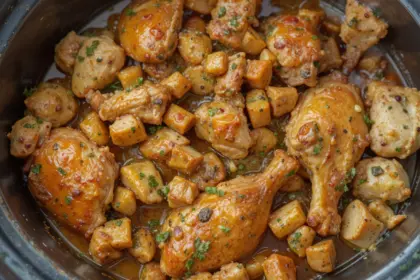 Whole Food Chicken Crockpot Recipes