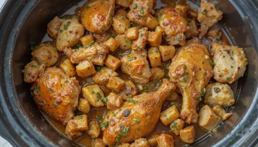 Whole Food Chicken Crockpot Recipes