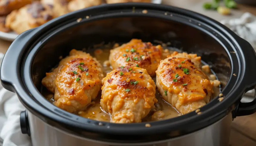 Crockpot Chicken Recipes Healthy Low Carb
