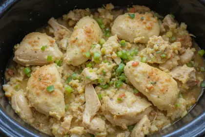 Make Ahead Chicken Crockpot Recipes