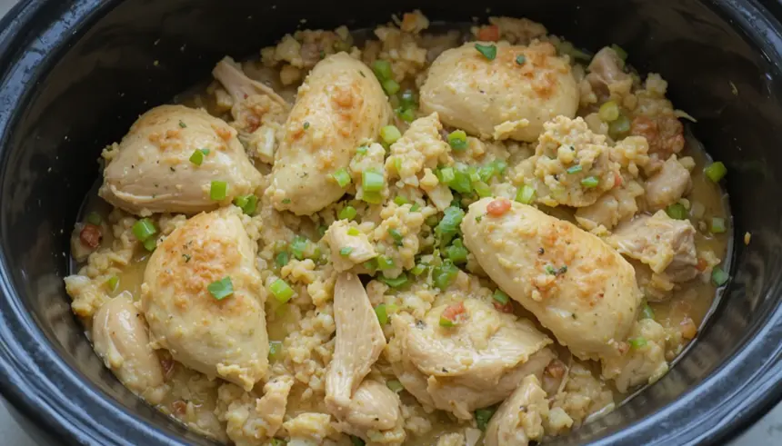 Make Ahead Chicken Crockpot Recipes