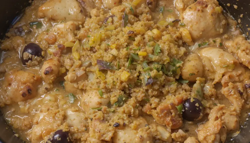 Chicken Eggplant Crockpot Recipes