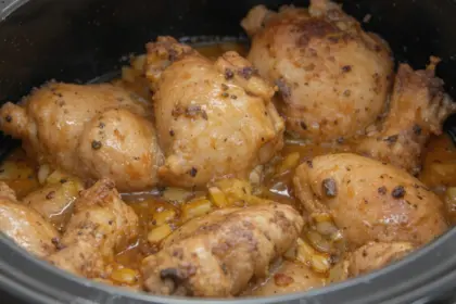 Fall Chicken Thigh Recipes Crockpot
